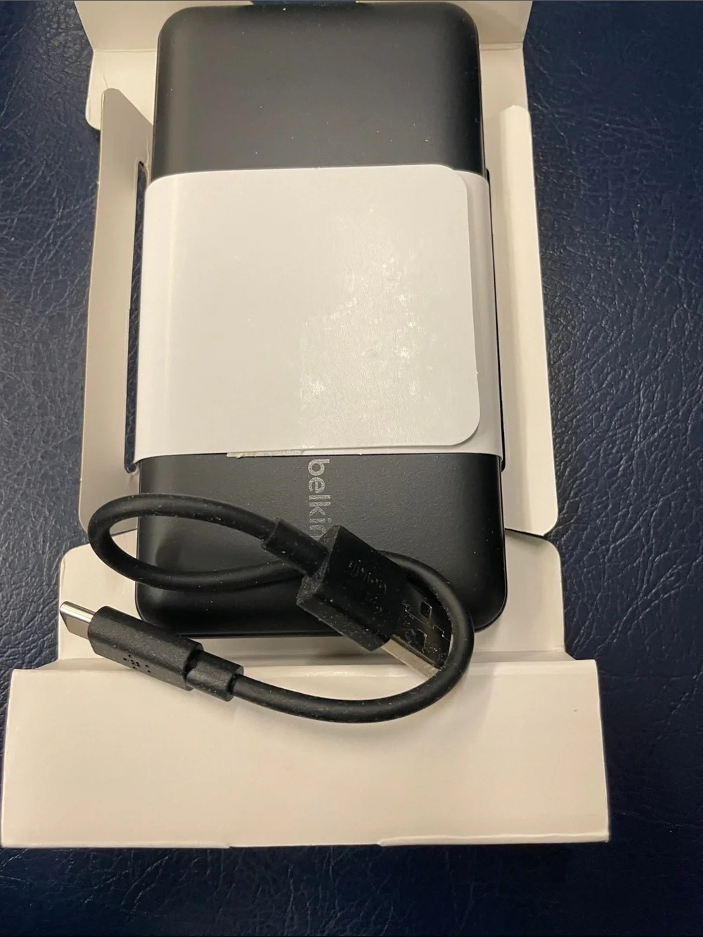 Belkin Black Portable Charger Power Bank